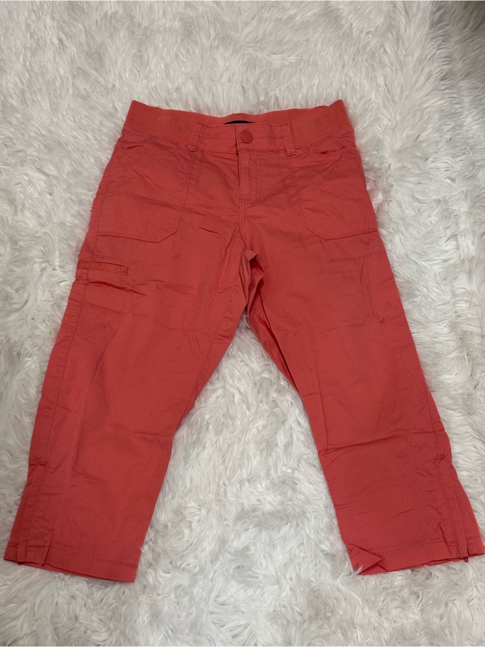 Lee Women’s Coral Cargo Capri Pants Size 4